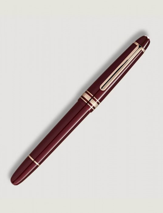 Роллер Montblanc MEISTERSTÜCK BURGUNDY RED CLASSIQUE