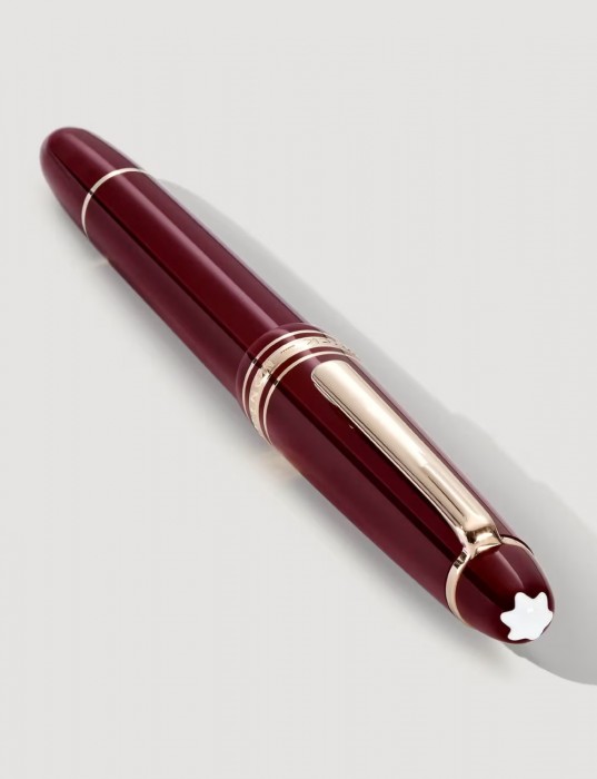 Роллер Montblanc MEISTERSTÜCK BURGUNDY RED CLASSIQUE