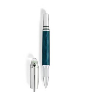 Файнлайнер Montblanc STARWALKER POLARGREEN METAL