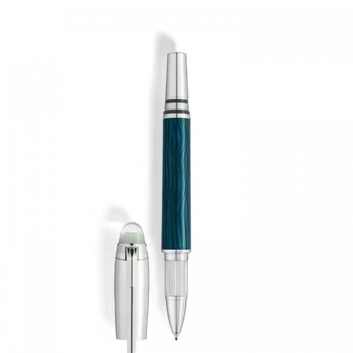 Файнлайнер Montblanc STARWALKER POLARGREEN METAL