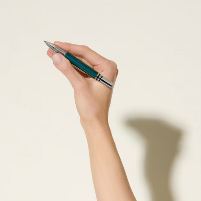 Файнлайнер Montblanc STARWALKER POLARGREEN METAL