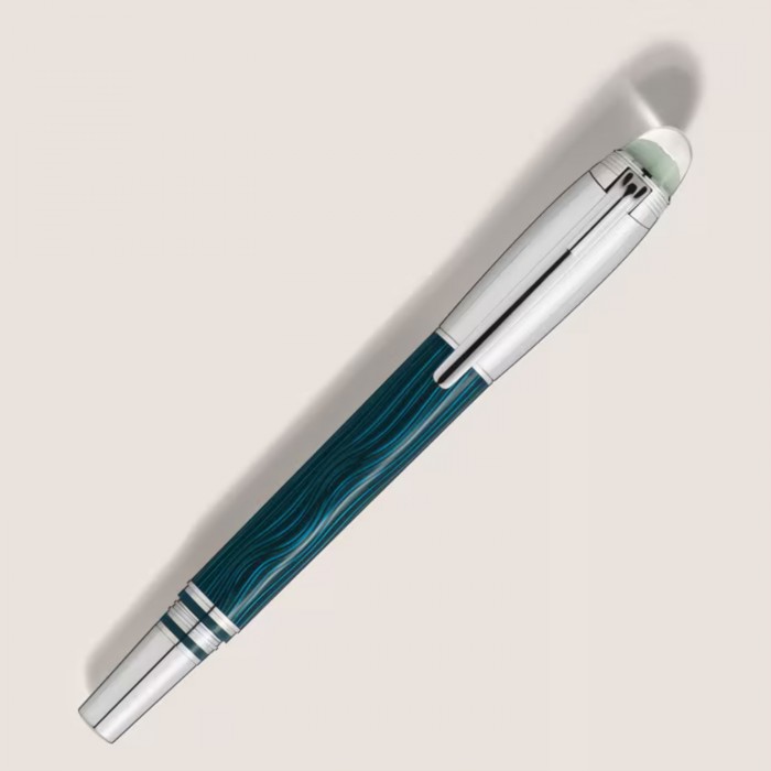 Файнлайнер Montblanc STARWALKER POLARGREEN METAL