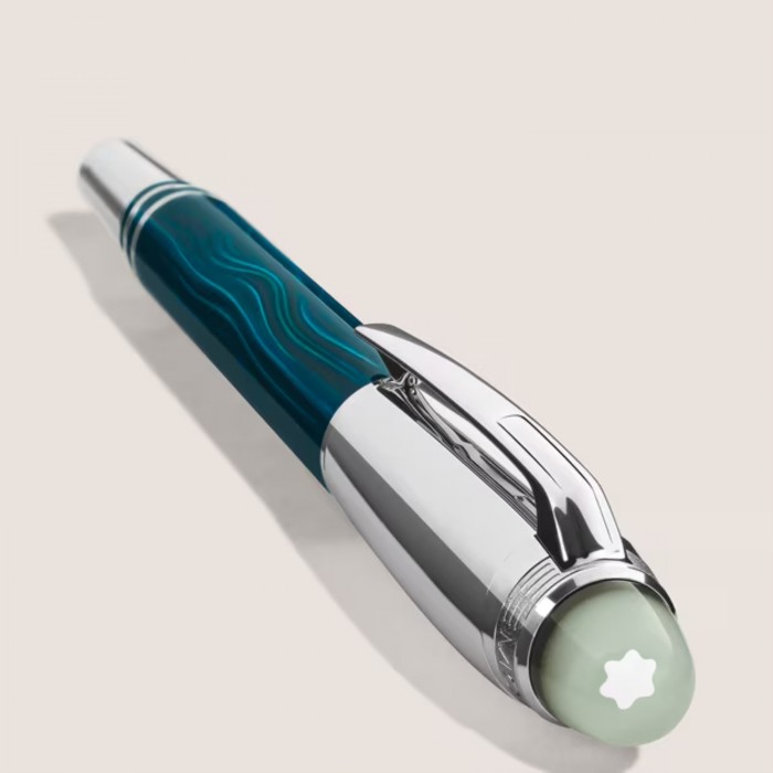 Файнлайнер Montblanc STARWALKER POLARGREEN METAL