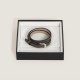 Браслет Montblanc Horseshoe Khaki Leather