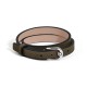Браслет Montblanc Horseshoe Khaki Leather