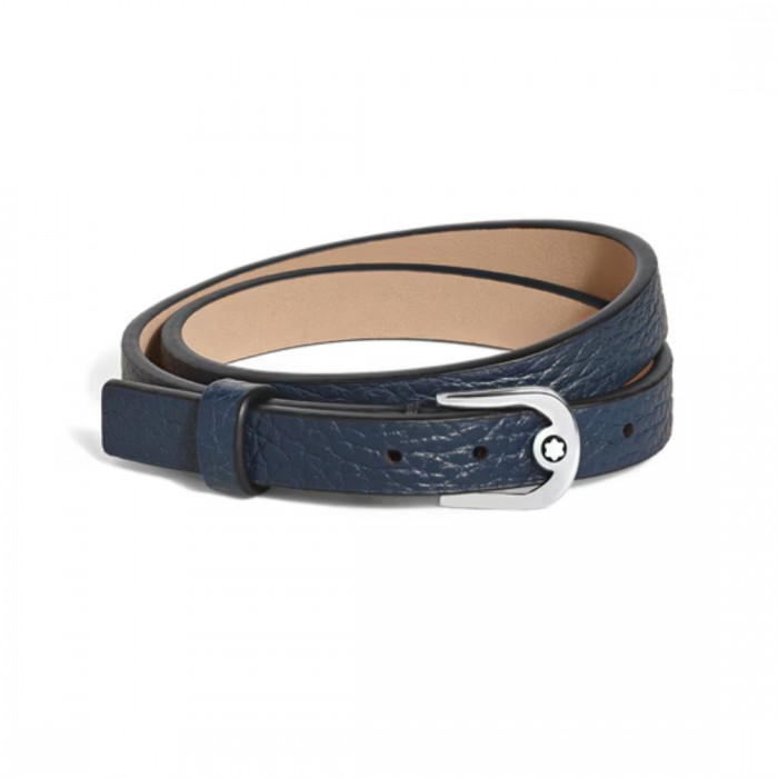 Браслет Montblanc Horseshoe Grain Leather