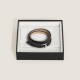 Браслет Horseshoe Grain Leather