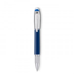 Ручка файнлайнер Montblanc STARWALKER BLUE PLANET DOUÉ