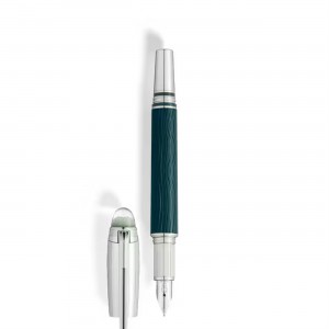 Перьевая ручка Montblanc STARWALKER POLARGREEN DOUÉ