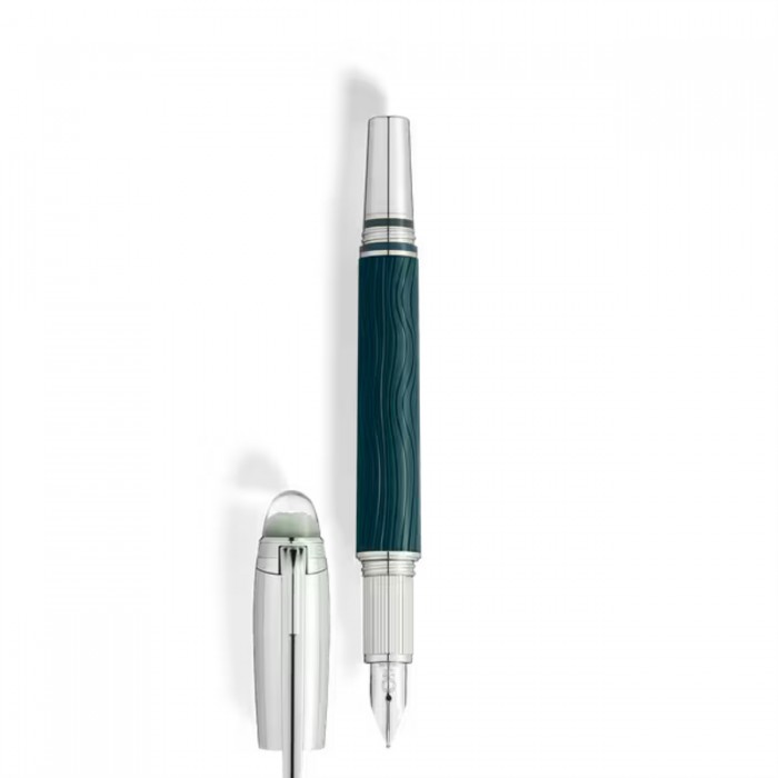 Перьевая ручка Montblanc STARWALKER POLARGREEN DOUÉ