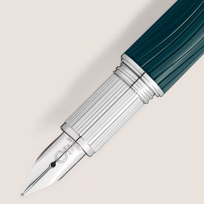 Перьевая ручка Montblanc STARWALKER POLARGREEN DOUÉ