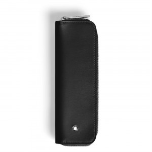 Чехол для 1 ручки Montblanc POUCH WITH ZIP IN MEISTERSTÜCK