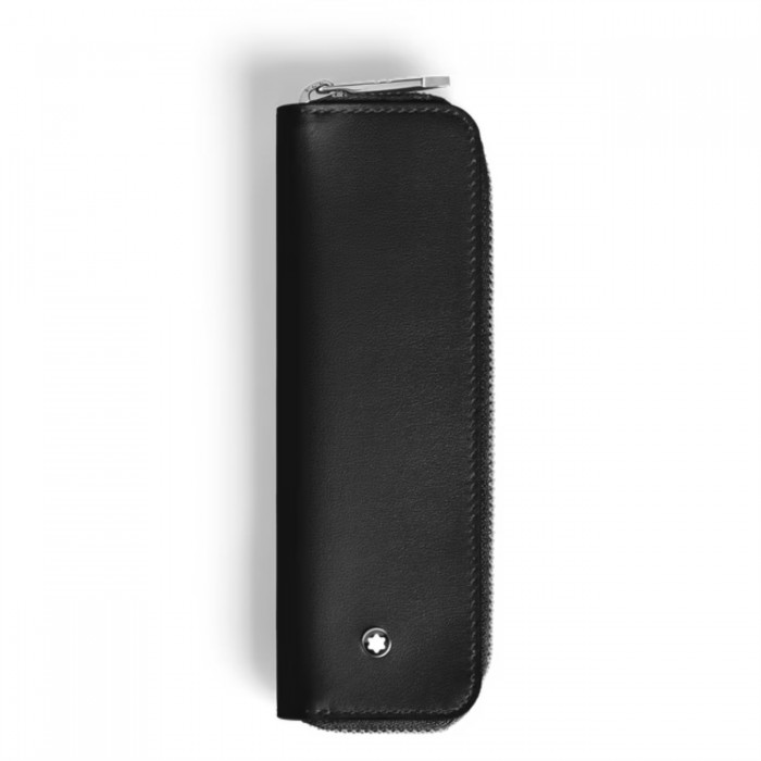 Чехол для 1 ручки Montblanc POUCH WITH ZIP IN MEISTERSTÜCK