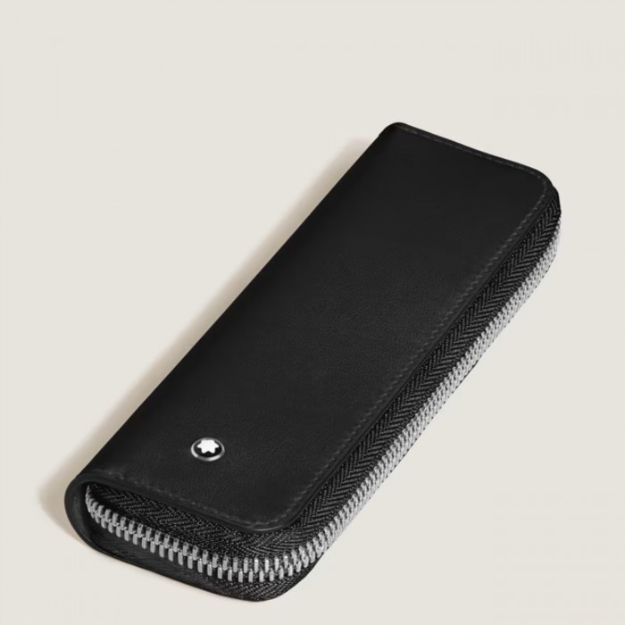 Чехол для 1 ручки Montblanc POUCH WITH ZIP IN MEISTERSTÜCK