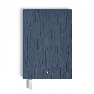 Блокнот Montblanc CORTECCIA LEATHER, линованный А7