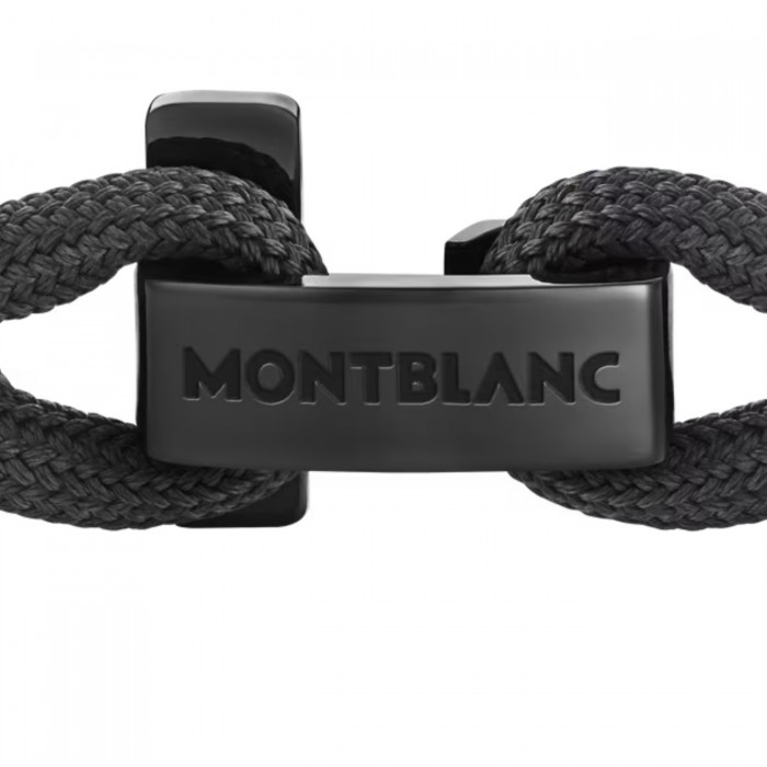 Браслет T-HOOK BRACELET IN CORD Black Nylon