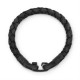 Браслет T-HOOK BRACELET IN CORD Black Nylon