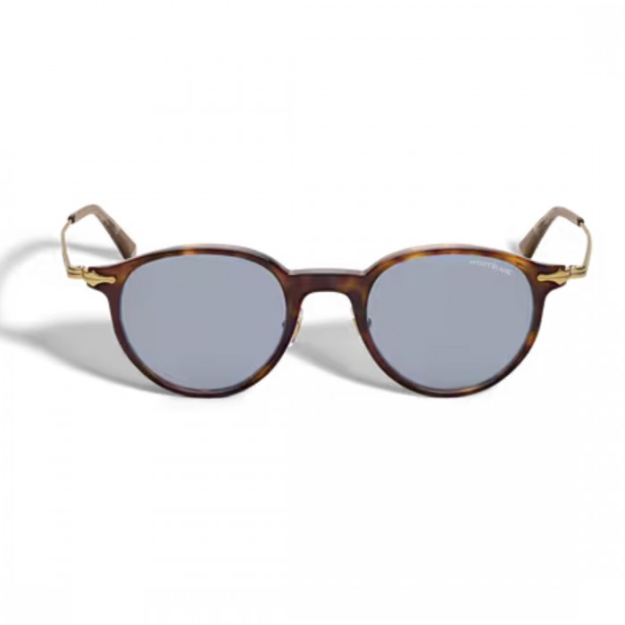 Солнцезащитные очки Montblanc HAVANA ACETATE FRAME