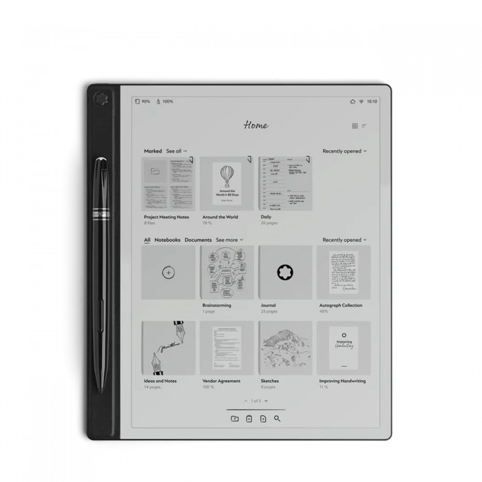 Электронная записная книжка Montblanc Digital Paper