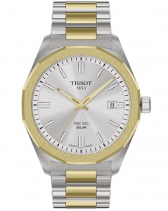 TISSOT PRC 100 SOLAR QUARTZ 39MM
