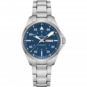 Hamilton Khaki Aviation Pilot Day Date Auto
