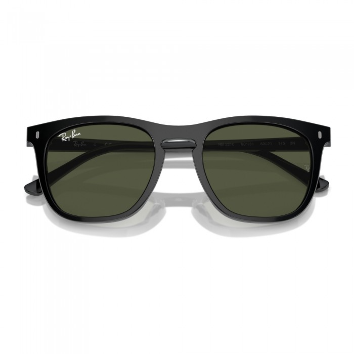 Солнцезащитные очки Ray-Ban BLACK GREEN