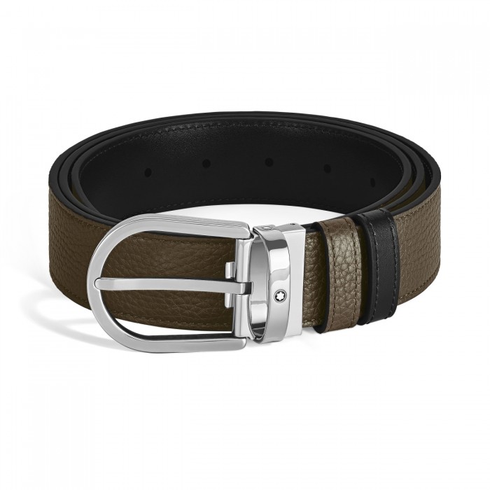 Ремень двусторонний Montblanc Sartorial 35 мм