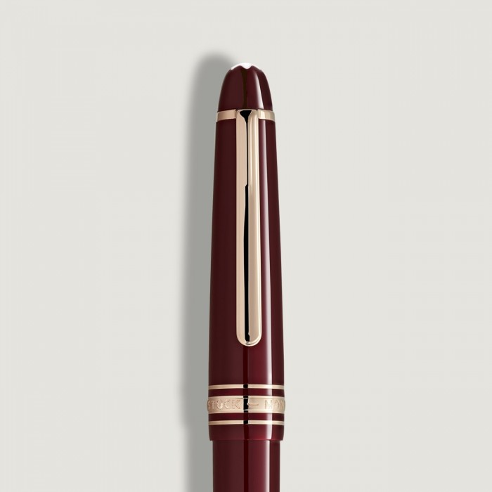 Перьевая ручка Montblanc BURGUNDY RED FOUNTAIN PEN