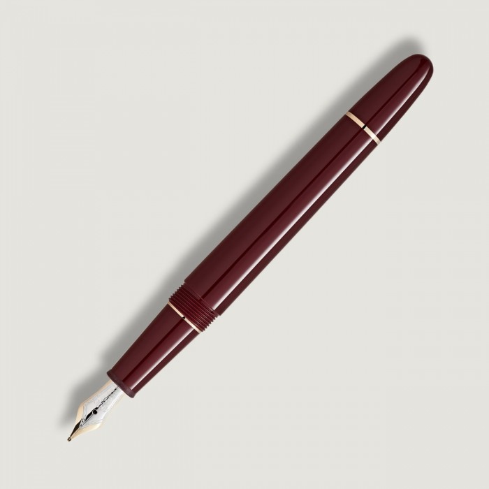 Перьевая ручка Montblanc BURGUNDY RED FOUNTAIN PEN