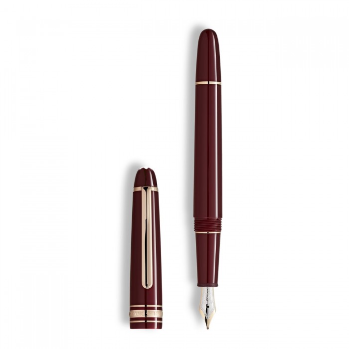 Перьевая ручка Montblanc BURGUNDY RED FOUNTAIN PEN