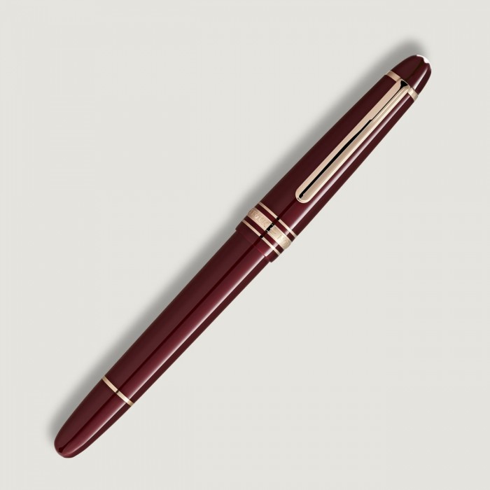 Перьевая ручка Montblanc BURGUNDY RED FOUNTAIN PEN