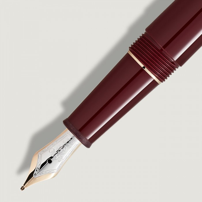 Перьевая ручка Montblanc BURGUNDY RED FOUNTAIN PEN
