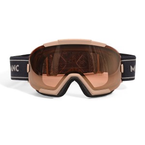 Горнолыжная маска (очки) Montblanc SKI MASK WITH BEIGE INJECTED FRAME