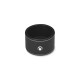 Круглый настольный лоток Montblanc BLACK LEATHER (SMALL)