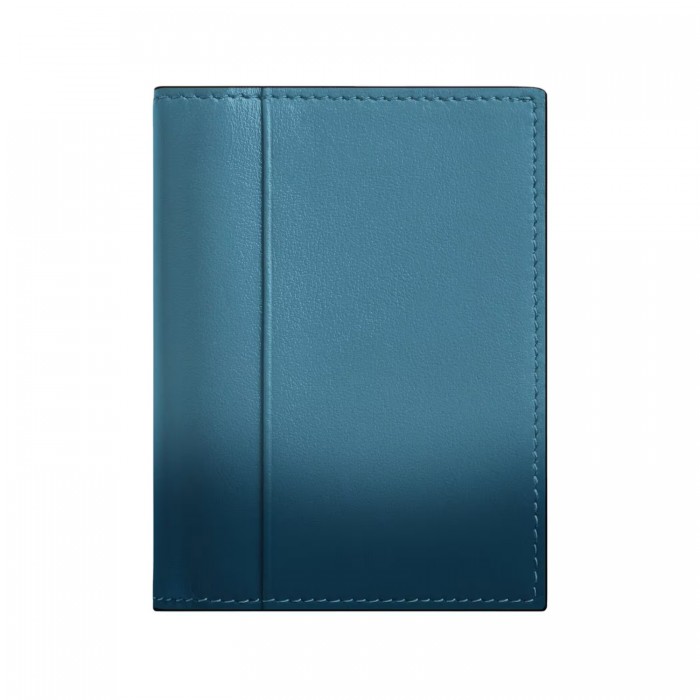 Портмоне Montblanc Sfumato Smoky Blue 4 отд.