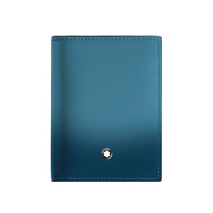 Портмоне Montblanc Sfumato Smoky Blue 4 отд.