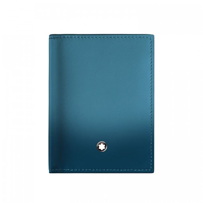 Портмоне Montblanc Sfumato Smoky Blue 4 отд.