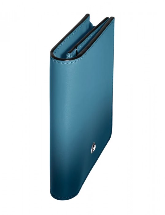 Портмоне Montblanc Sfumato Smoky Blue 4 отд.