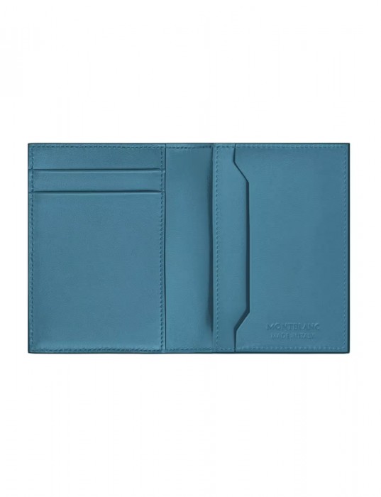 Портмоне Montblanc Sfumato Smoky Blue 4 отд.