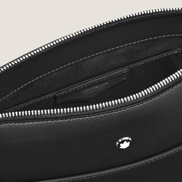 Вертикальная сумка-мессенджер с ремнем Montblanc SARTORIAL