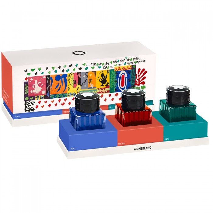 Набор чернил Montblanc MASTERS OF ART HOMAGE TO HENRI MATISSE