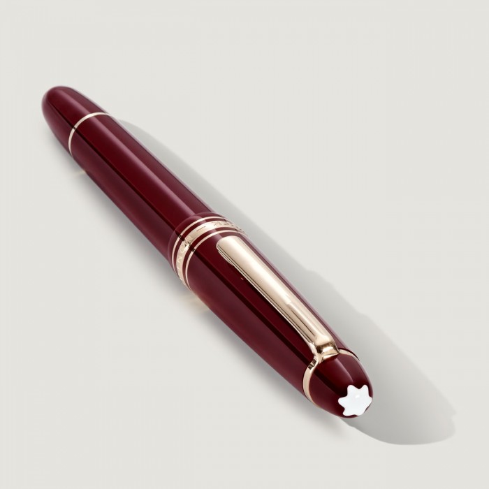 Перьевая ручка Montblanc MEISTERSTÜCK BURGUNDY RED