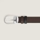 Ремень двусторонний Montblanc GRAINED LEATHER 30 мм