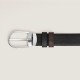 Ремень двусторонний Montblanc GRAINED LEATHER 30 мм