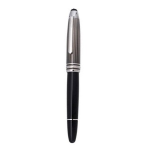 Перьевая ручка Montblanc BLACK AND WHITE LE GRAND MEISTERSTUCK