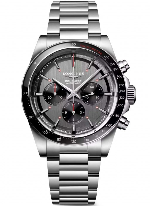 Longines Conquest Chrono Ski Edition