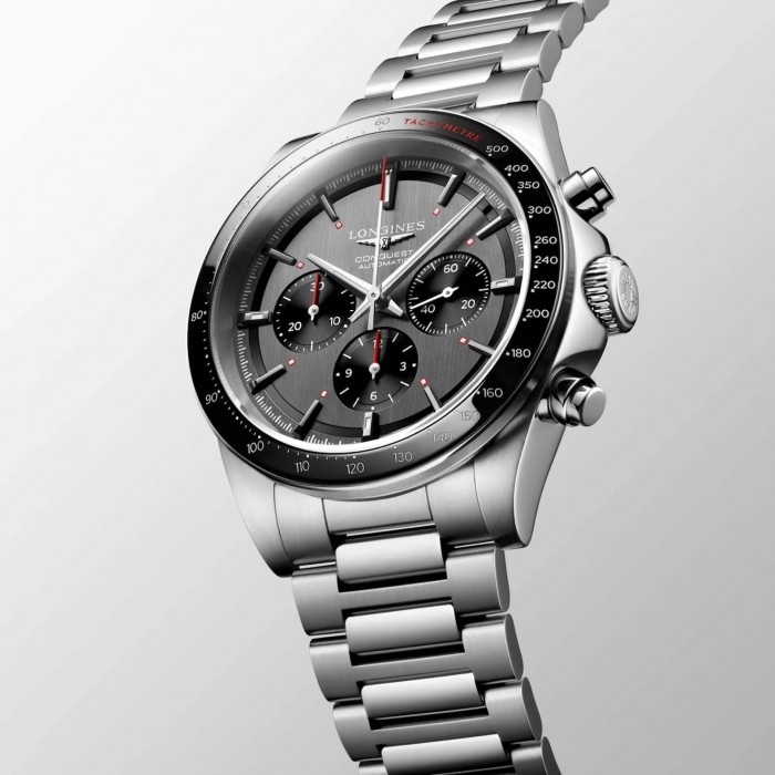 Longines Conquest Chrono Ski Edition