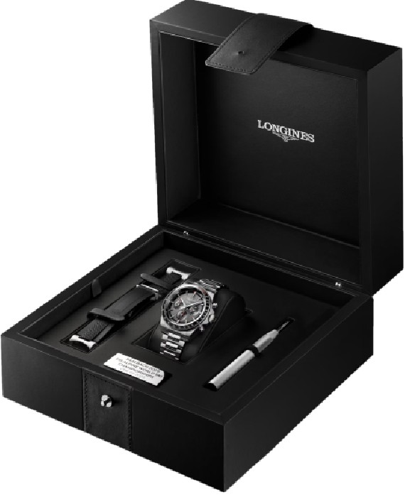 Longines Conquest Chrono Ski Edition