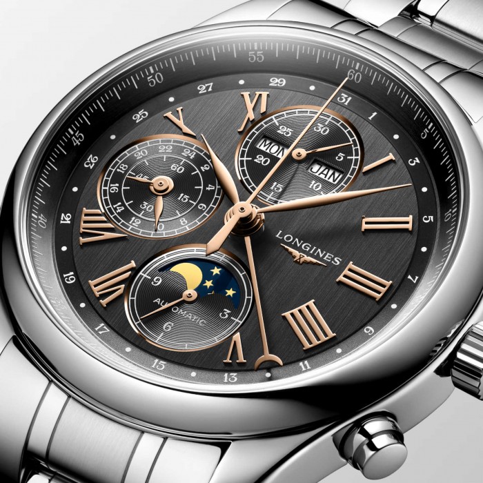 Longines MASTER COLLECTION CHRONO MOONPHASE