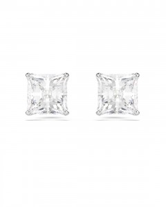Серьги пусеты-гвоздики Swarovski Attract